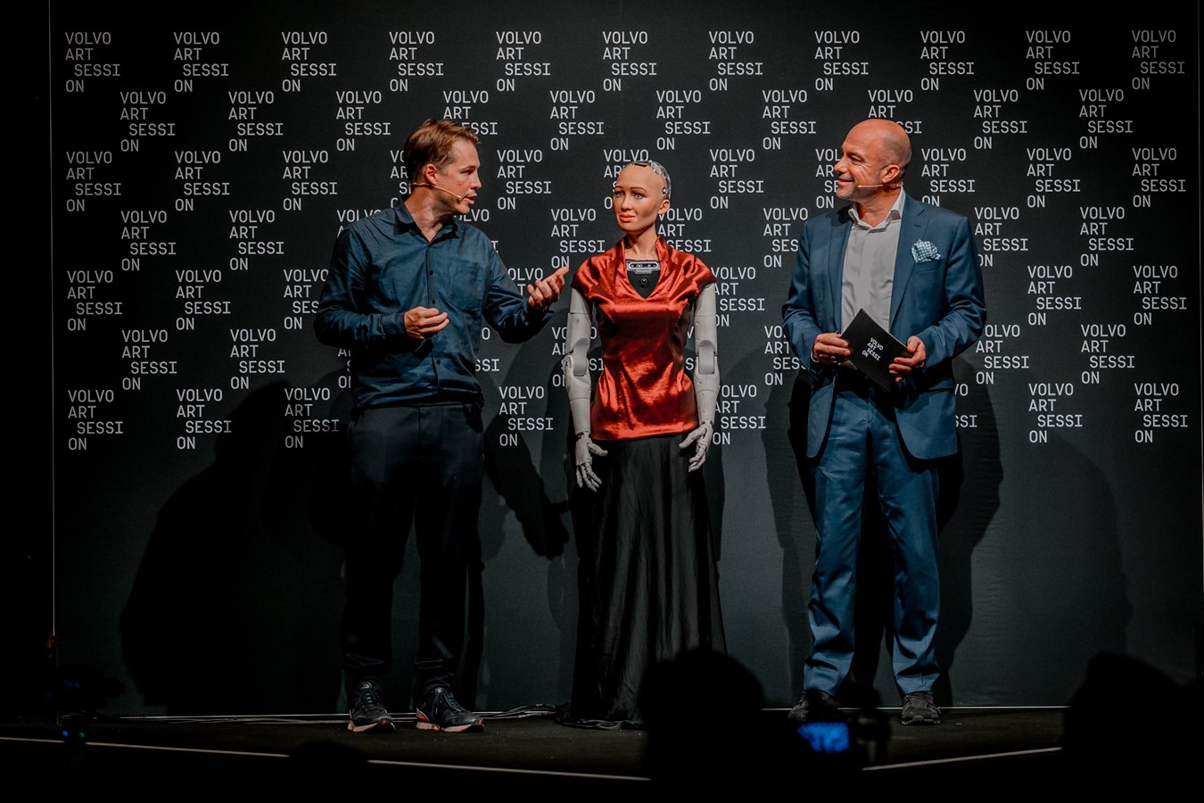 Volvo Art Session 2018: Stephan Sigrist, Sophia, Eric Krapf 