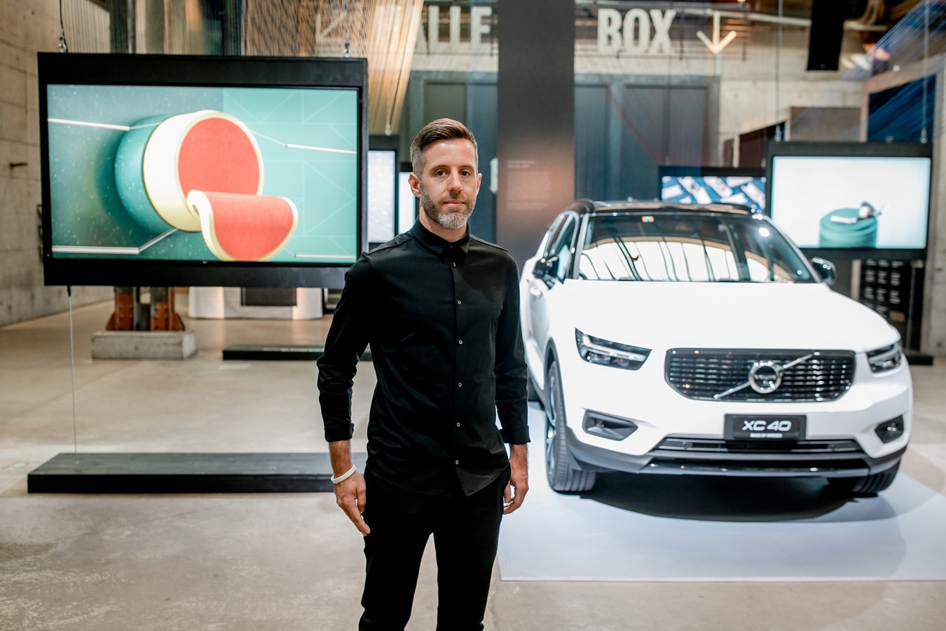 Volvo Art Session 2018: Andreas Wannerstedt