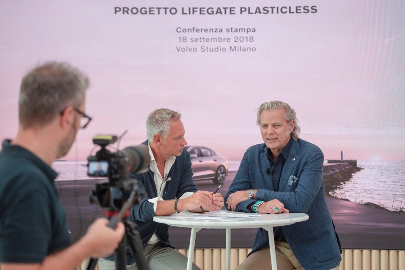 Volvo Studio Milano - Sostenibilità
