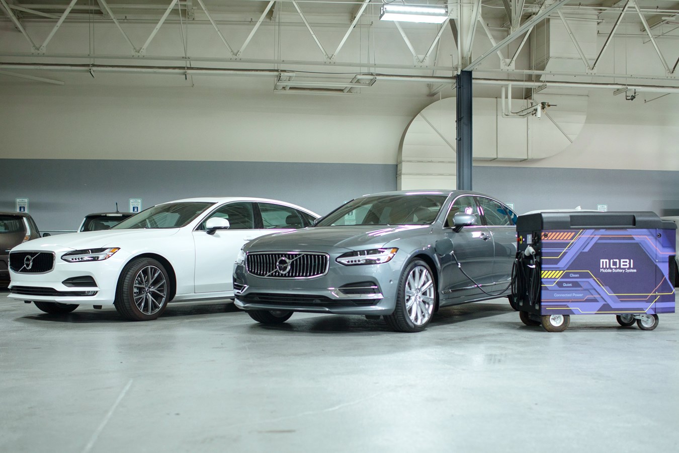 Volvo Cars Tech Fund инвестирует в компанию FreeWire – производителя зарядных станций для электромобилей