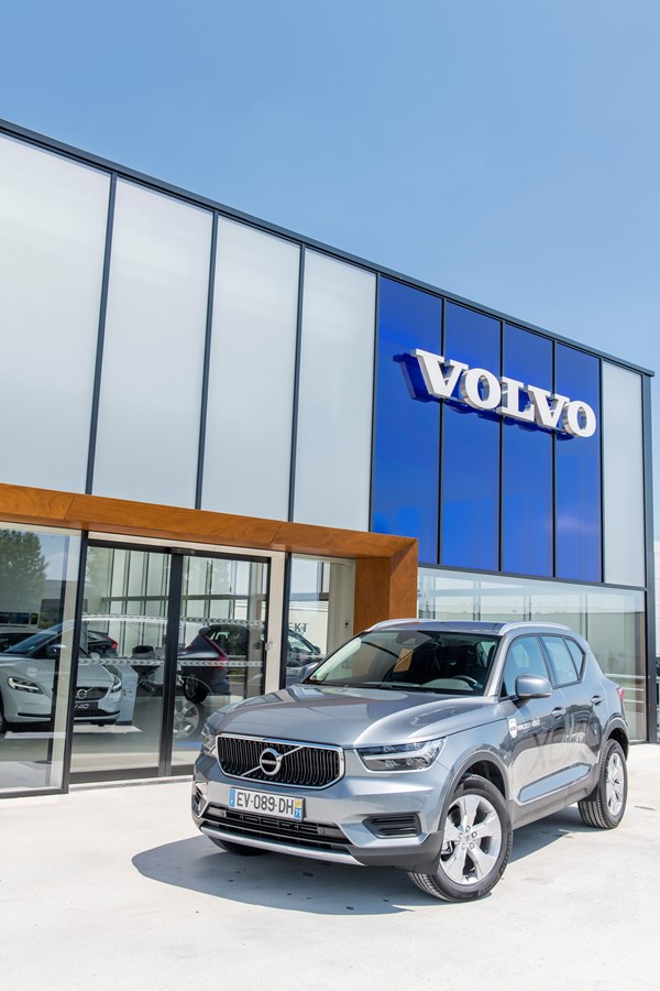 Concession Volvo - Volvo Retail Experience 