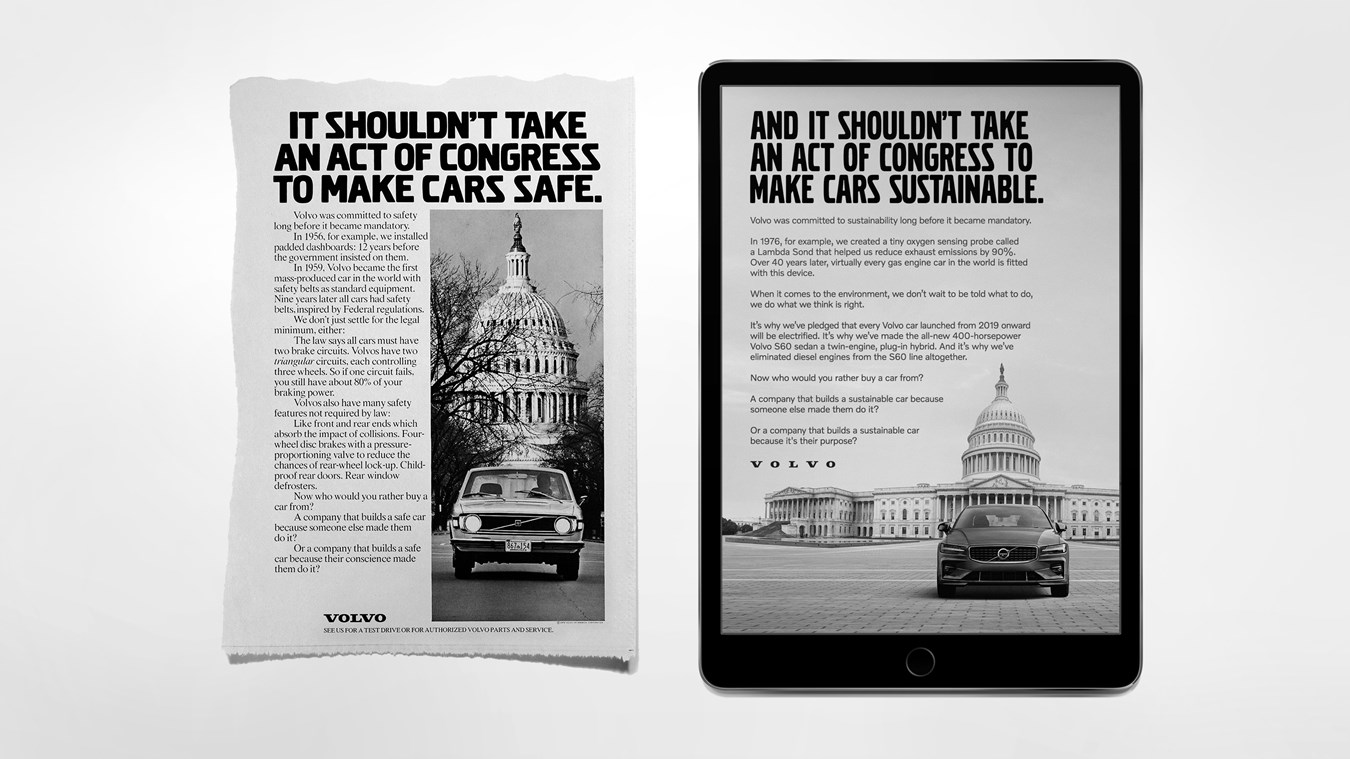 S60 Act of Congress Campaign