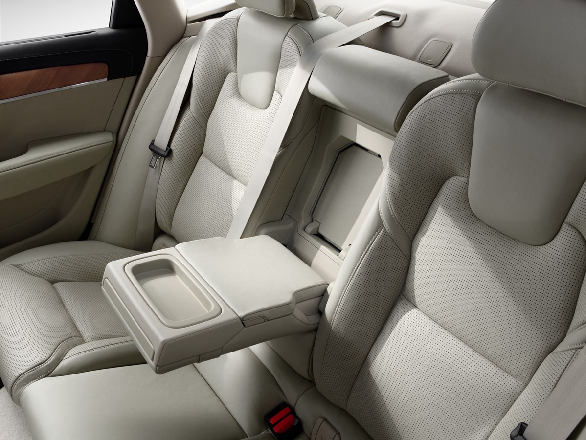 Volvo S90 Business Luxury elegant, extra luxueus en comfortabel