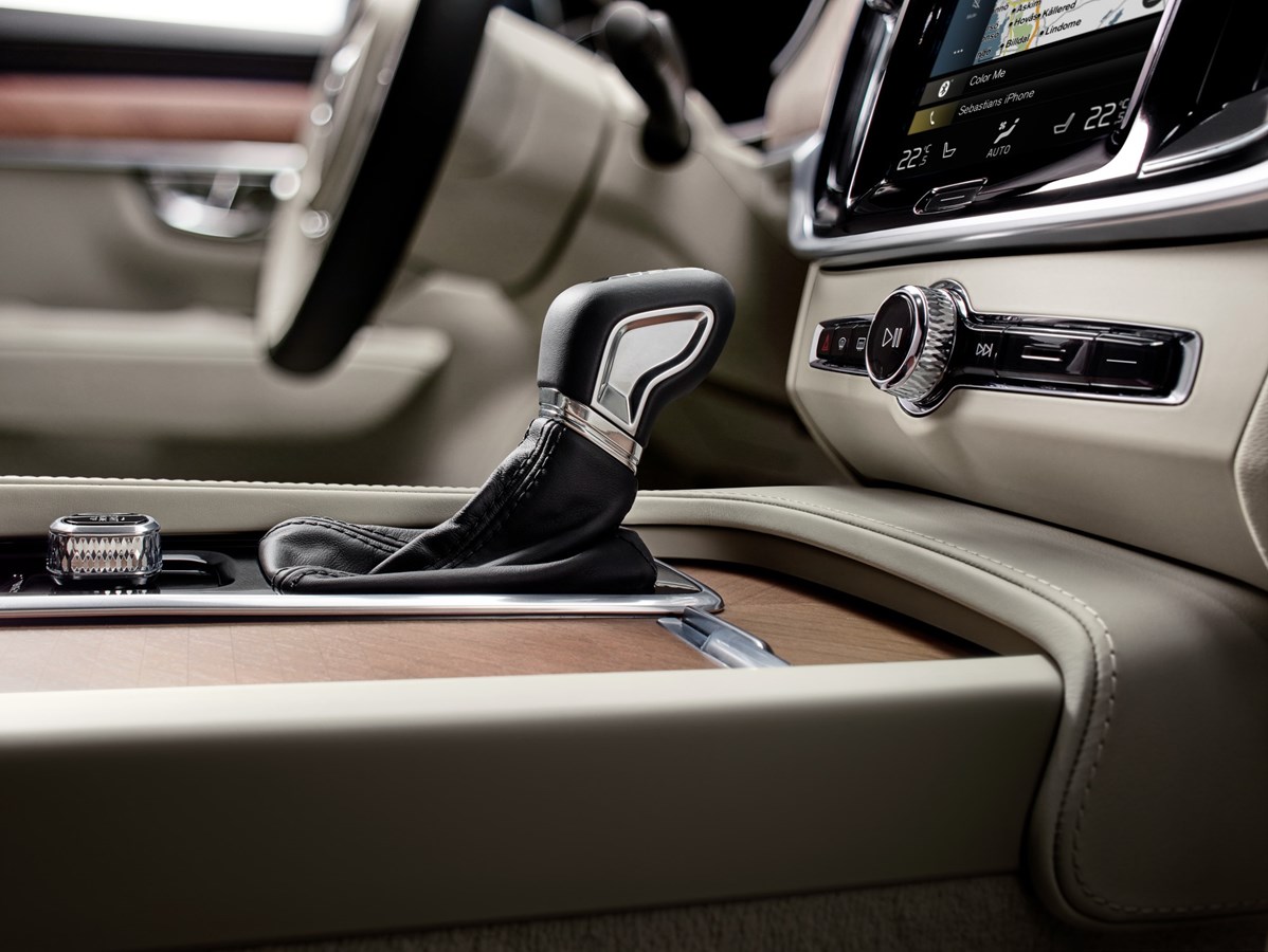 Volvo S90 Business Luxury elegant, extra luxueus en comfortabel