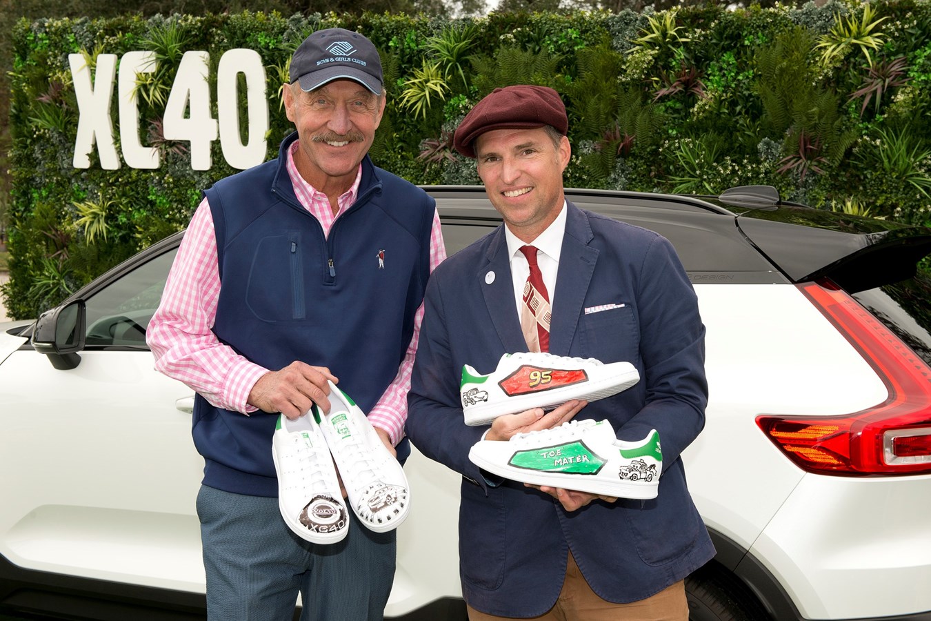 Volvo and Stan Smith Use Art and Design to Help Kids in Need and Students Succeed