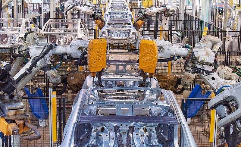 大庆工厂实施沃尔沃汽车全球统一的生产制造体系