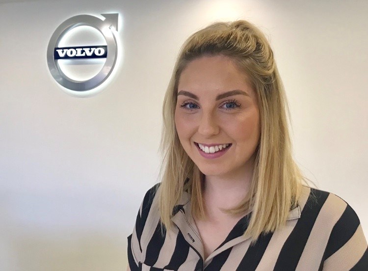 Natasha Smith – Volvo Car UK's new Press Fleet Co-ordinator