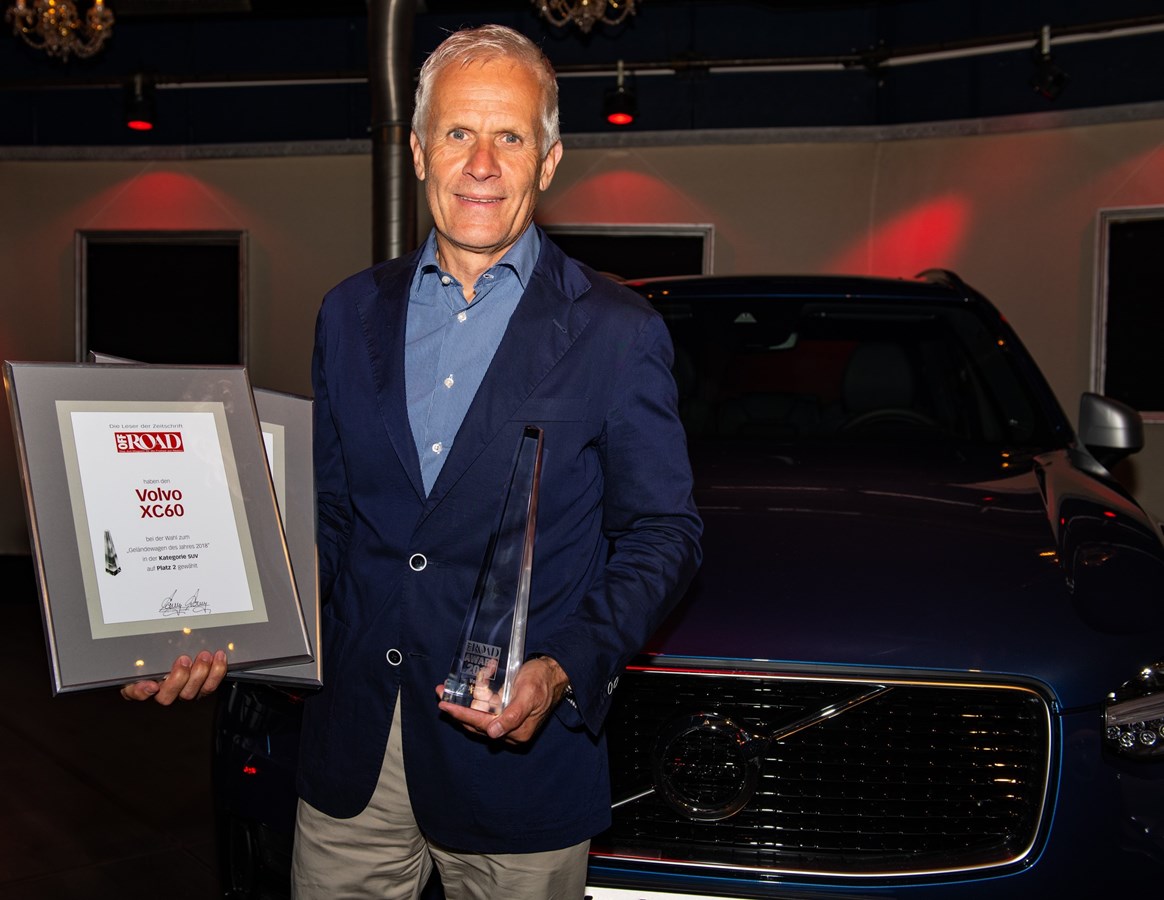 Volvo XC90 gewinnt „Off Road Award 2018“