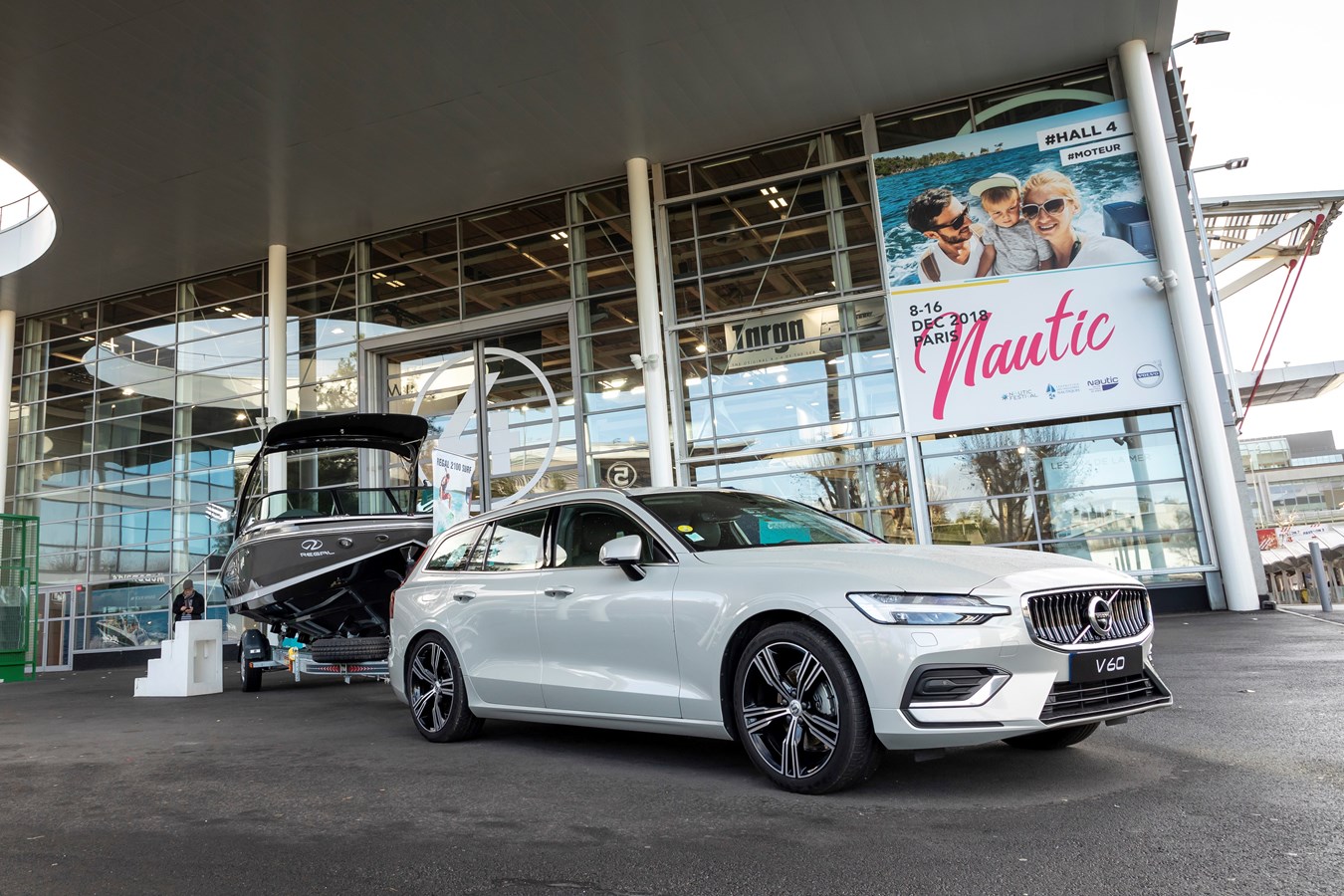 Volvo est le partenaire officiel du Nautic 2018