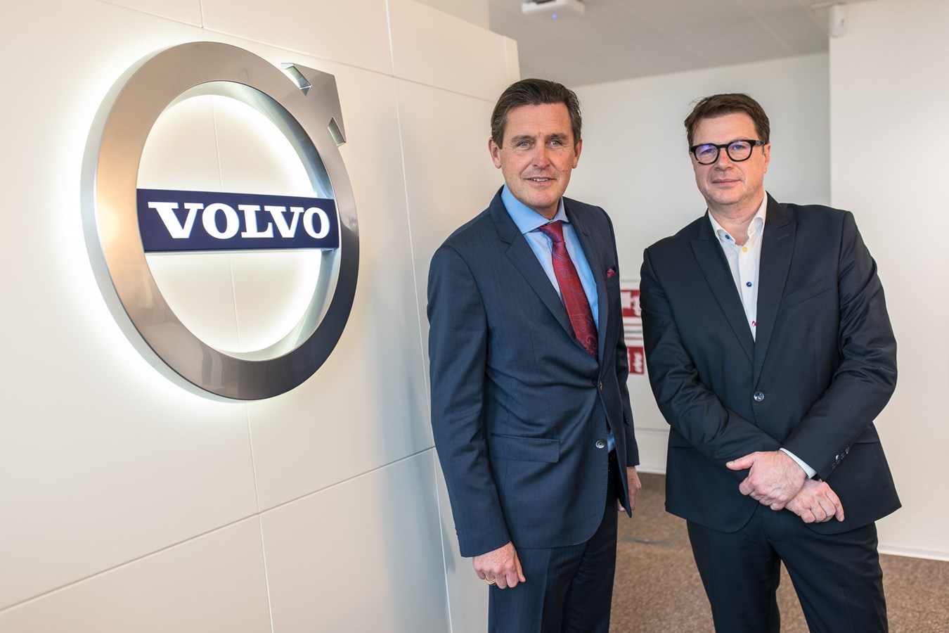 Neuer Unternehmensstandort im Viertel 2: Volvo goes Downtown
