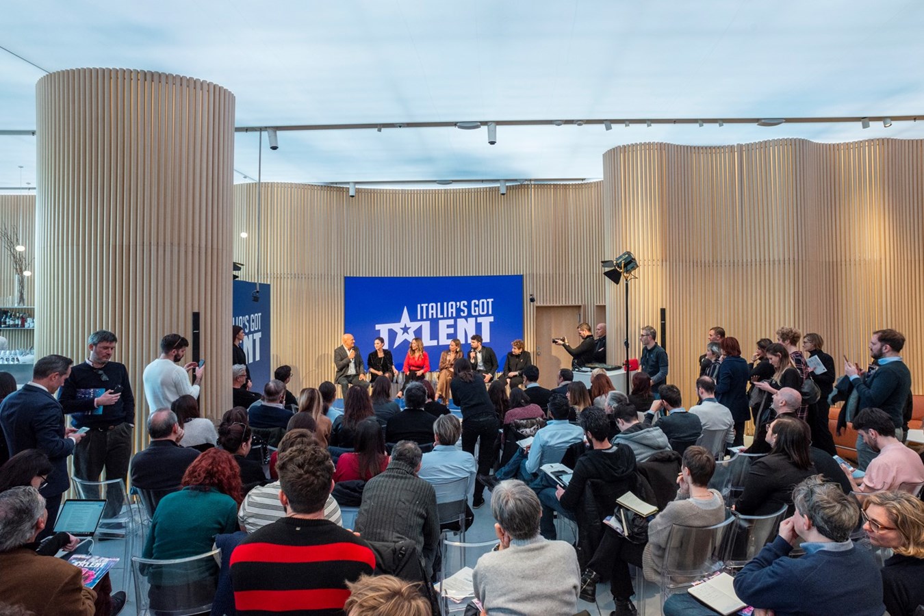Volvo Studio Milano - 2019 Italia's Got Talent