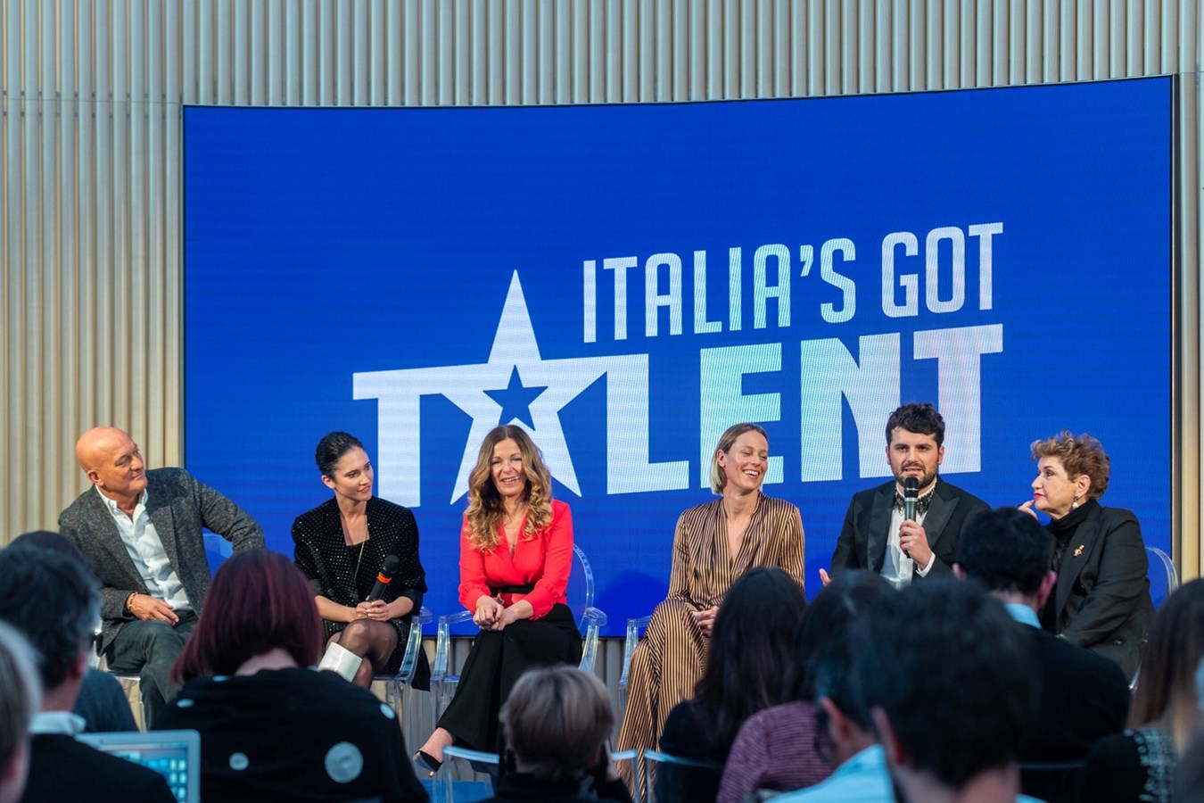 Volvo Studio Milano 04 - 2019 Italia's Got Talent