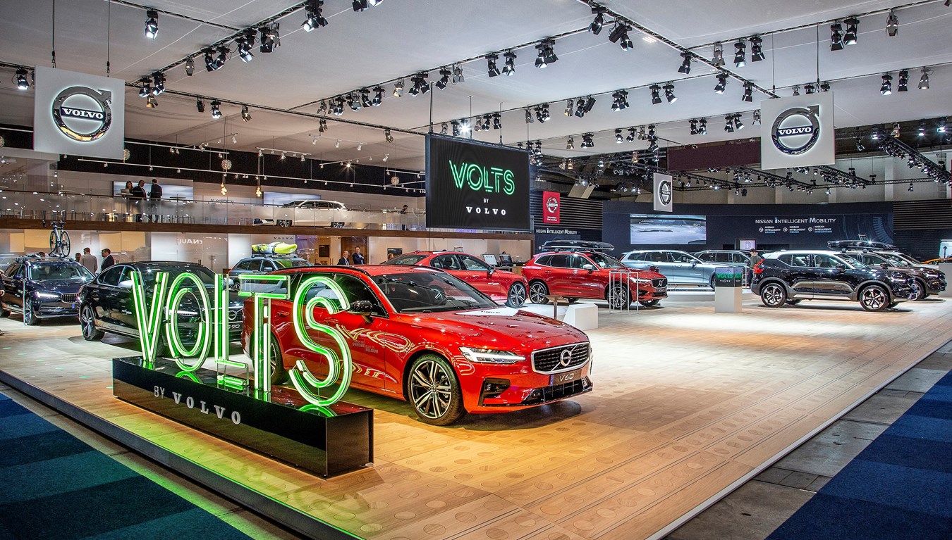 Brussels Motor Show Brussels 2019 - Volts by Volvo