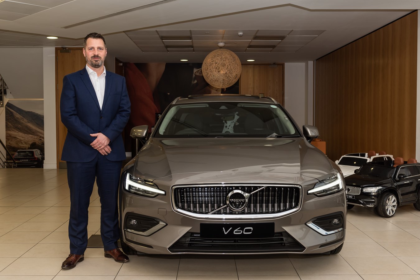 Mark Cox - Volvo Car UK National Sales Manager
