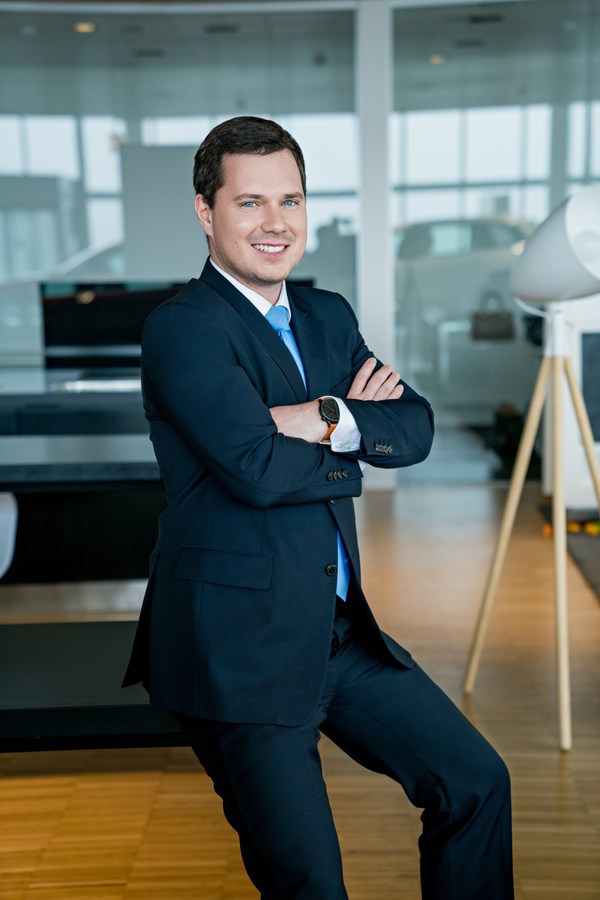 Антон Свекольников, директор по корпоративным коммуникациям и мероприятиям Volvo Car Russia