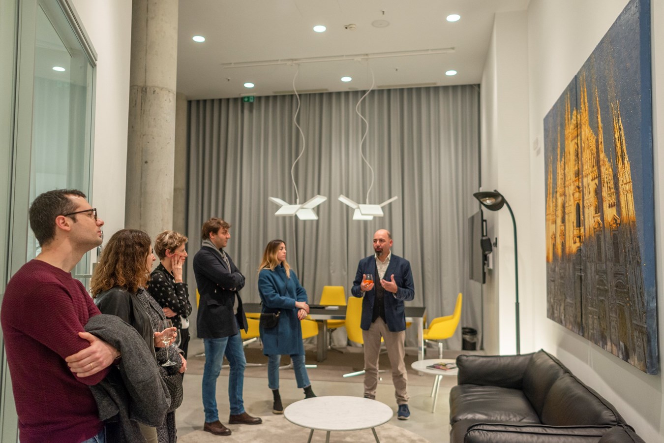 Volvo Studio Milano - Davide Frisoni