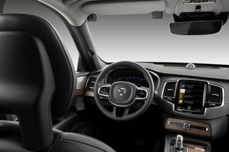 2021年款车型起沃尔沃汽车将配置驾驶员监控摄像头