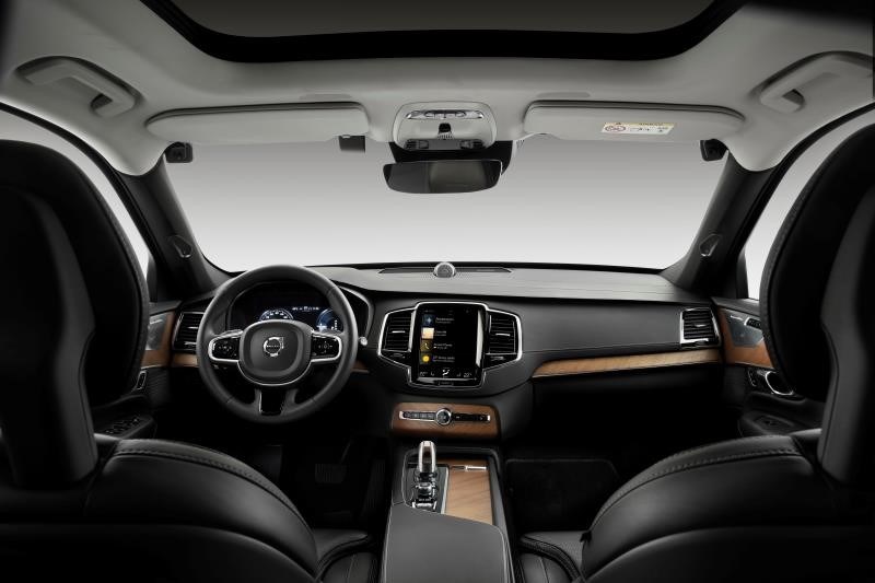 2021年款车型起沃尔沃汽车将配置驾驶员监控摄像头