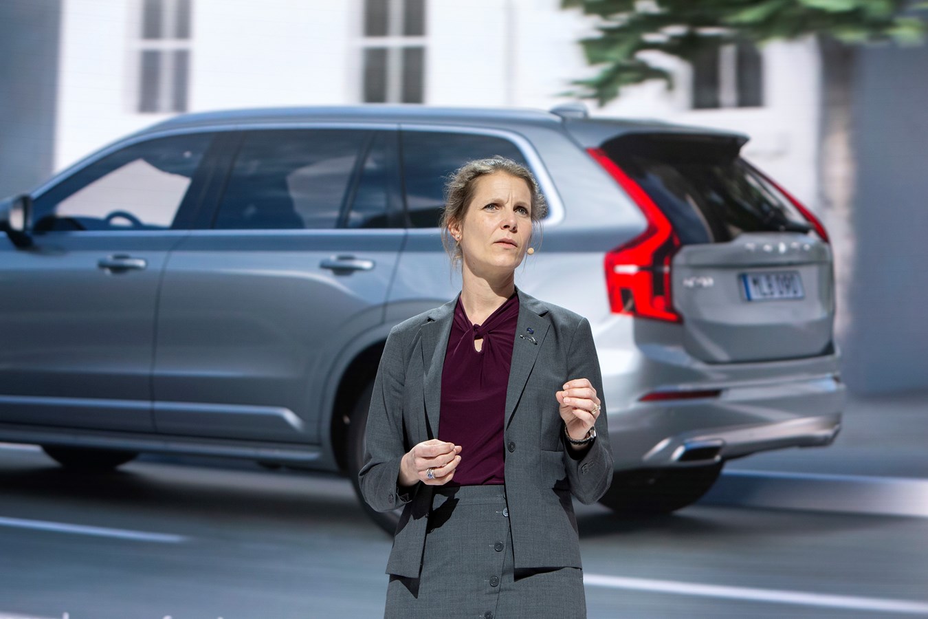 Volvo Cars Moment – Safety Live Images