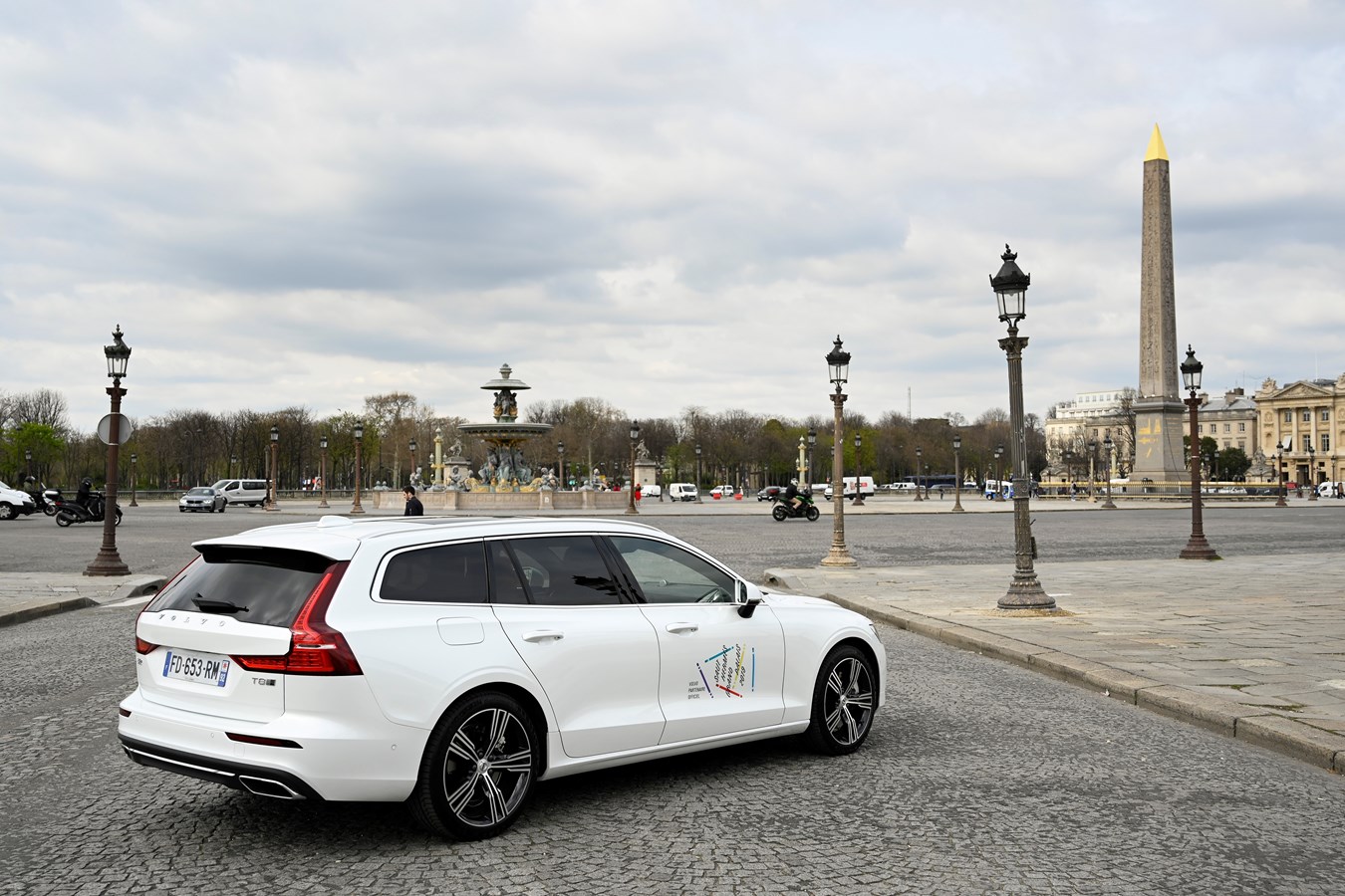 Volvo Cars renouvelle son partenariat avec le Saut Hermès au Grand Palais 2019