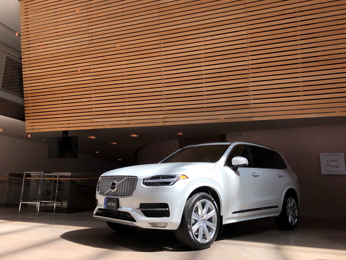 Volvo Car Canada named official automotive partner of Canadian Opera Company and Four Seasons Centre 