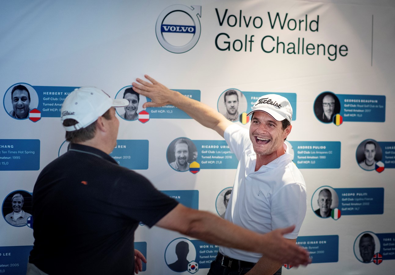 Volvo World Golf Challenge 2018 Weltfinale