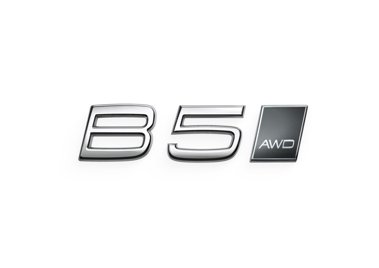 Volvo - micro-hybridation - motorisation B5
