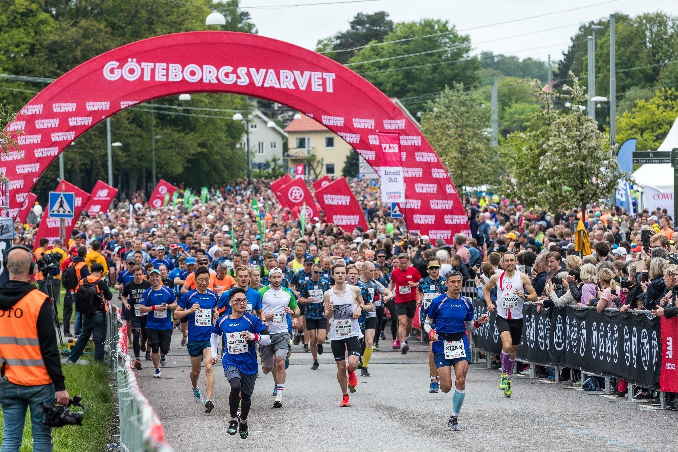 哥德堡半程马拉松