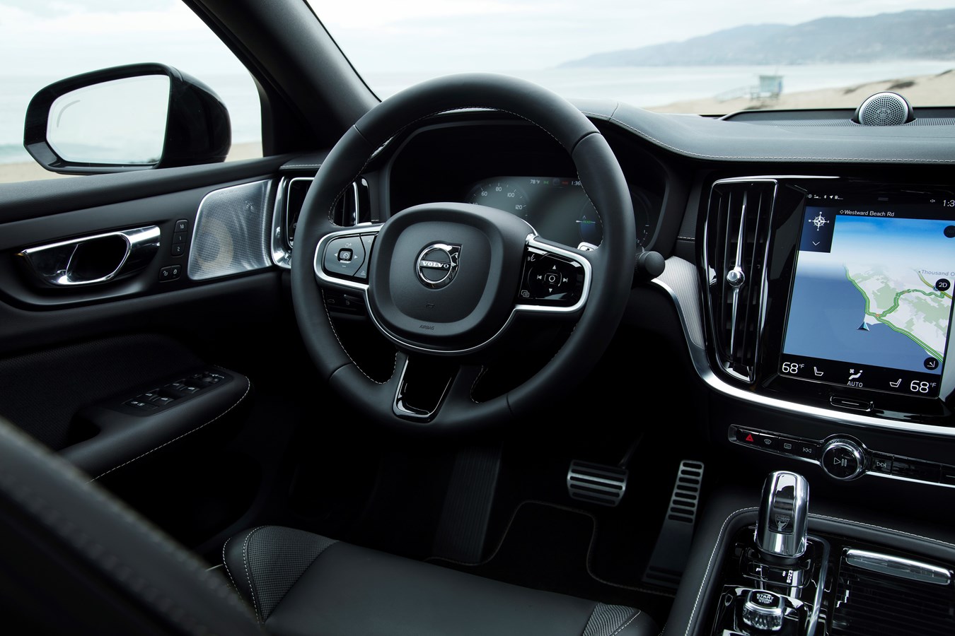 New Volvo S60 Polestar Engineered interior