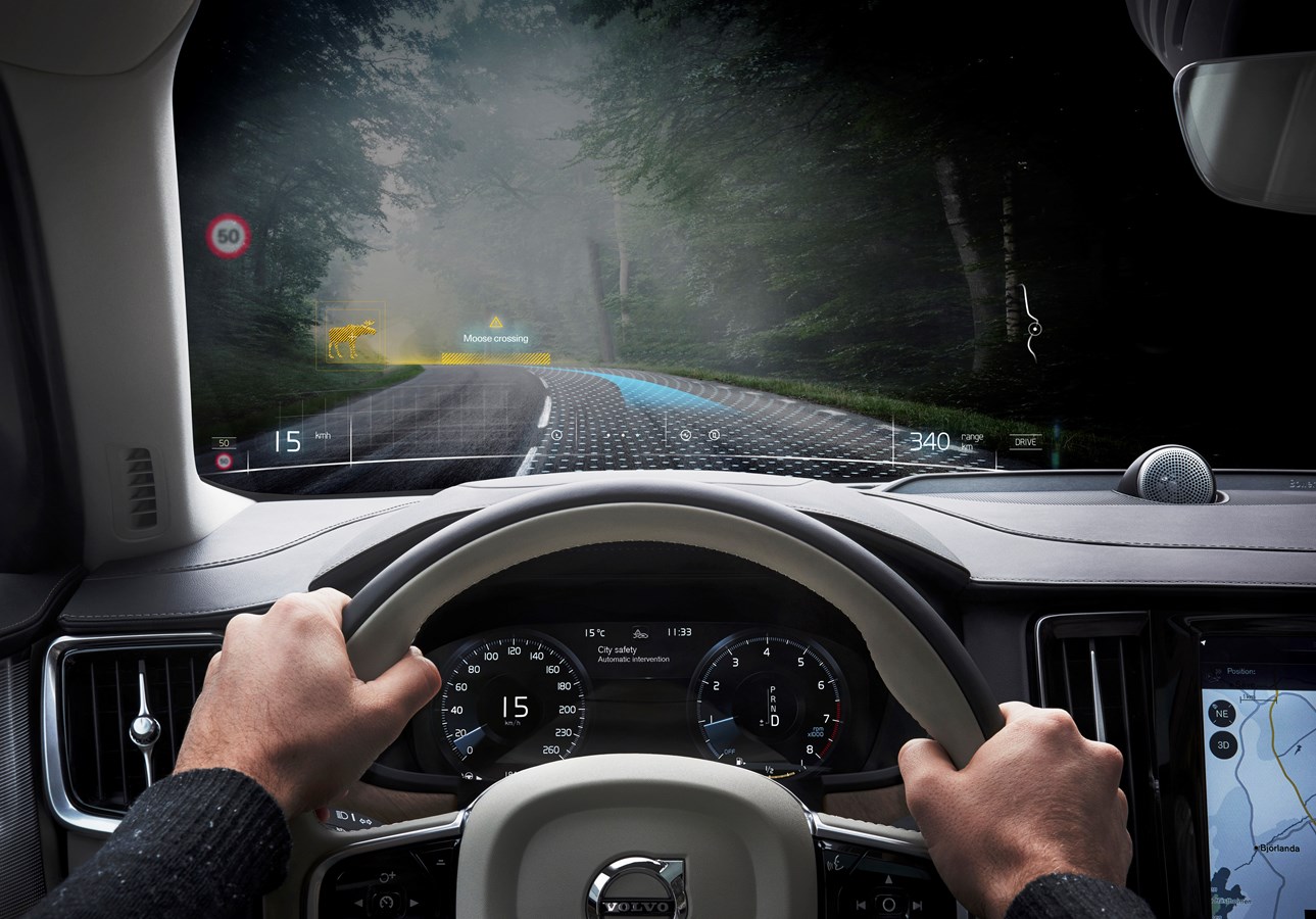 Volvo Cars and Varjo launch world-first mixed reality application for car development