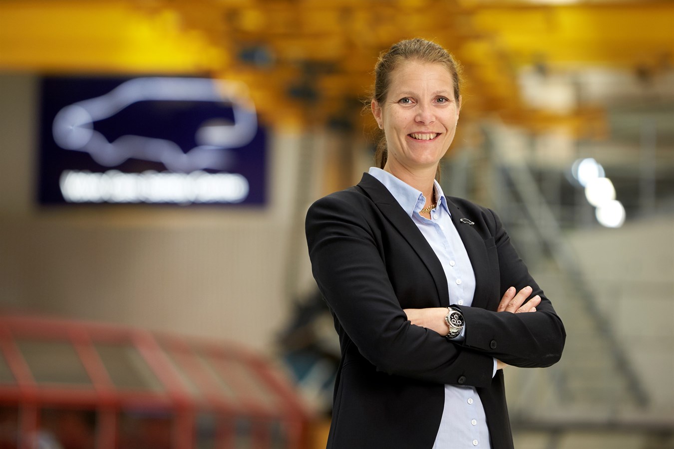 Malin Ekholm, Vice President, Volvo Cars Safety Centre