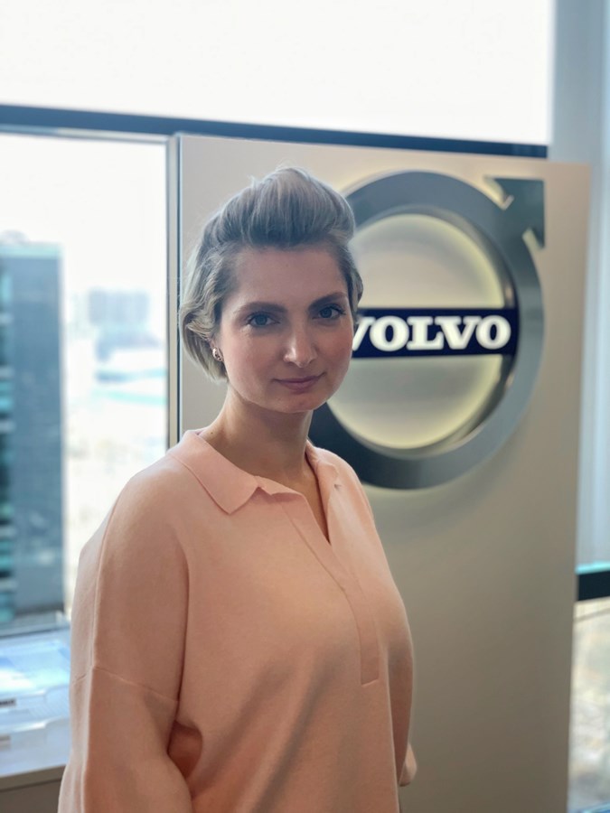Оксана Гецова, менеджер по стратегическим проектам Volvo Car Russia 