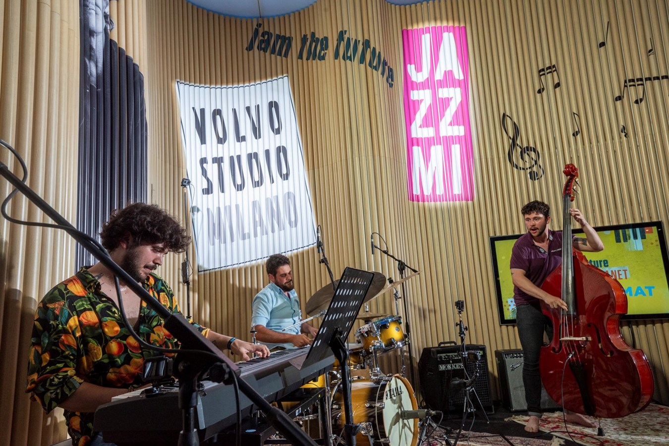 Volvo Studio Milano - 25 giugno 2019 Jazzmi Maisemat