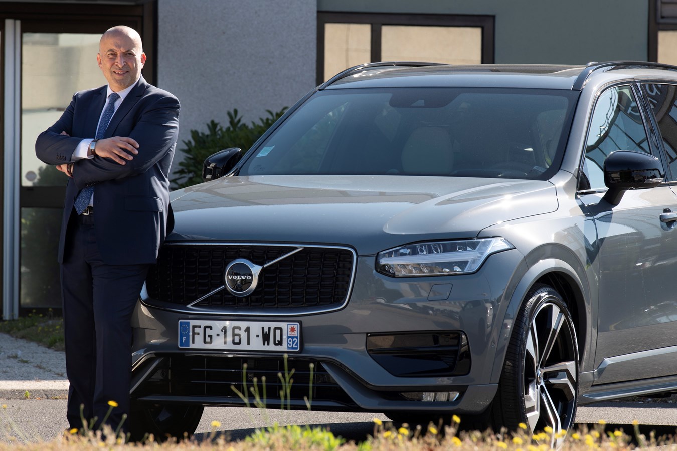Christophe DUCHATELLE, Directeur Commercial de Volvo Car France