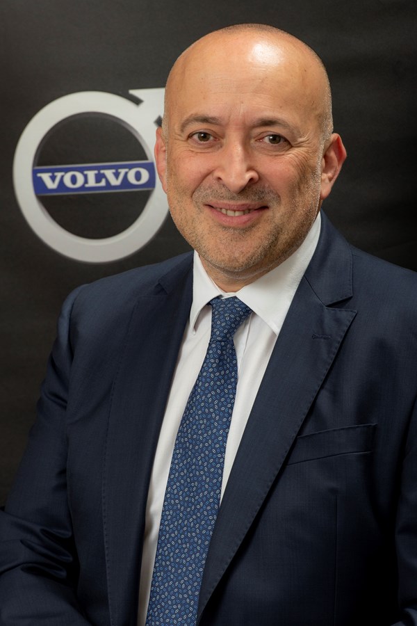 Christophe DUCHATELLE, Directeur Commercial Ventes & Service de Volvo Car France