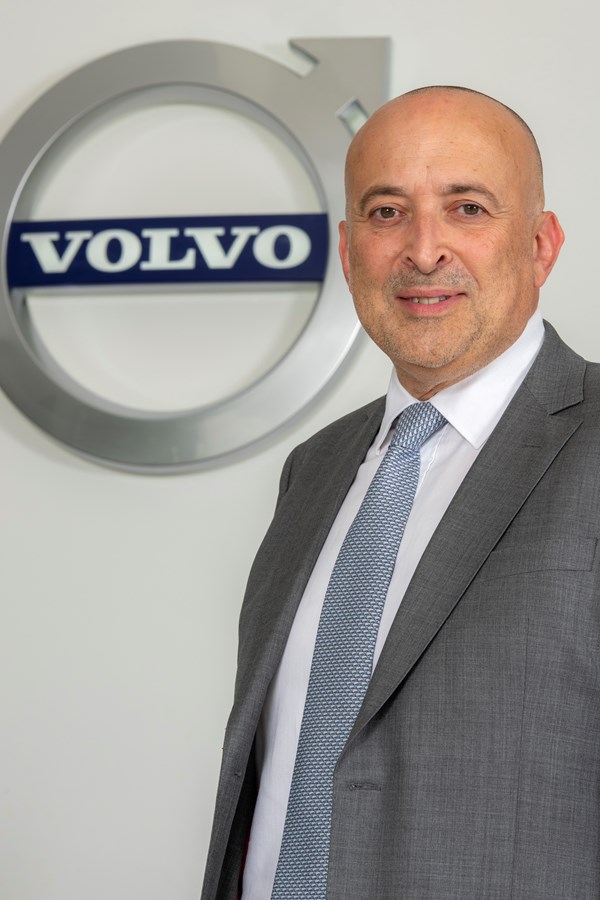 Christophe Duchatelle - Directeur Commercial de Volvo Car France