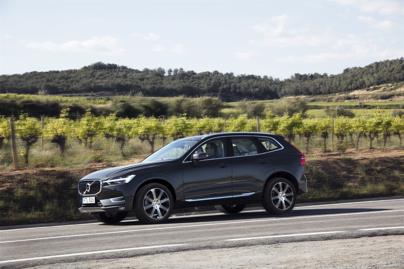 The new Volvo XC60 D5