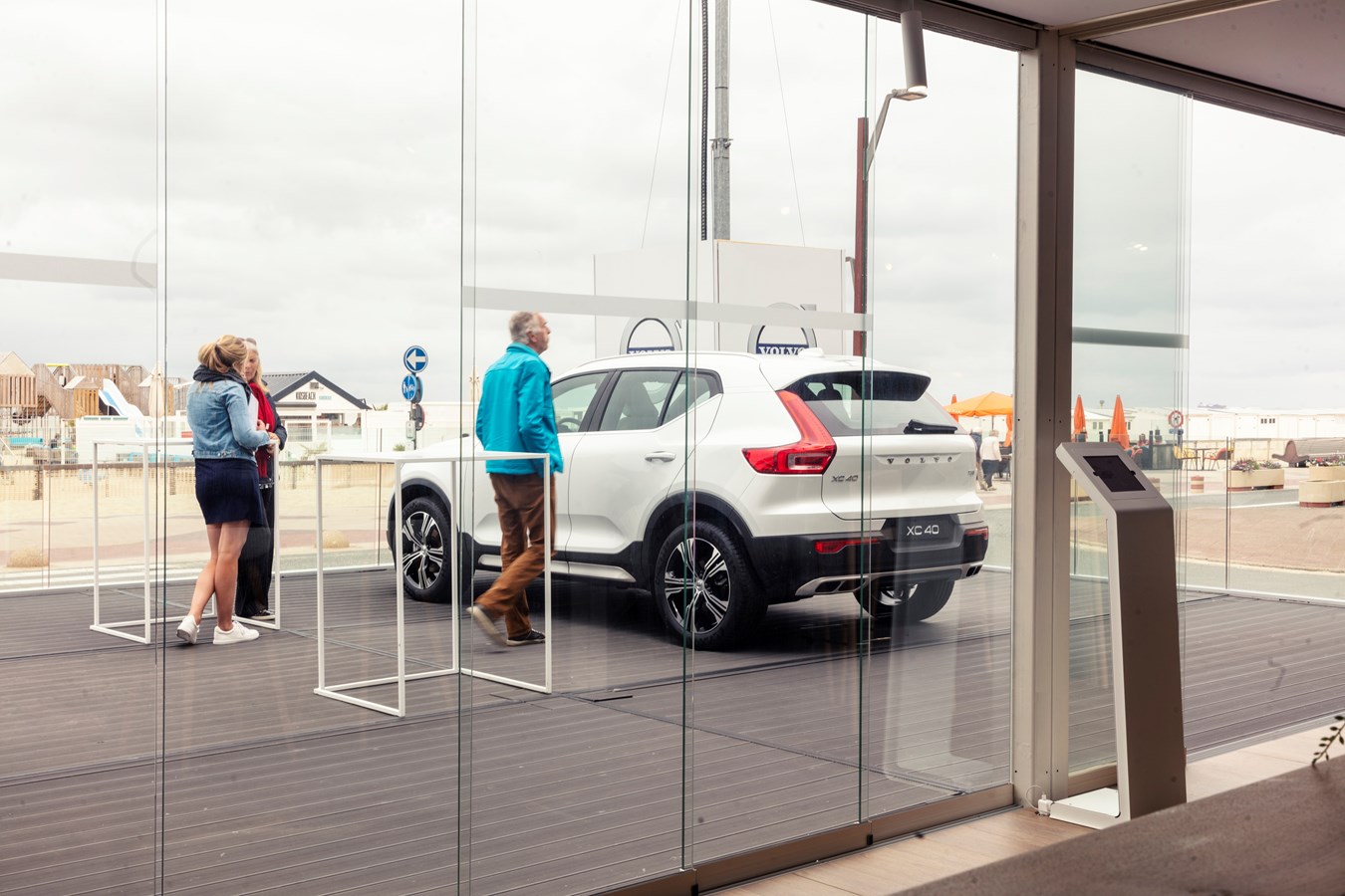 Volvo Cars Belux showt de hele zomer wagens in Knokke