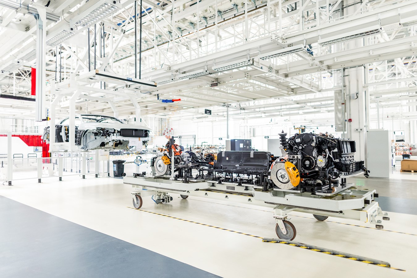 Polestar opens new Production Centre in China