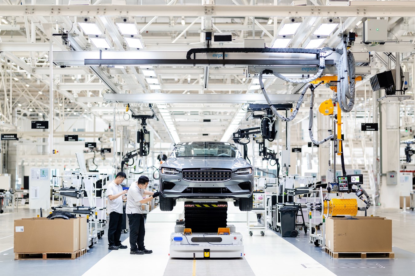 Polestar opens new Production Centre in China