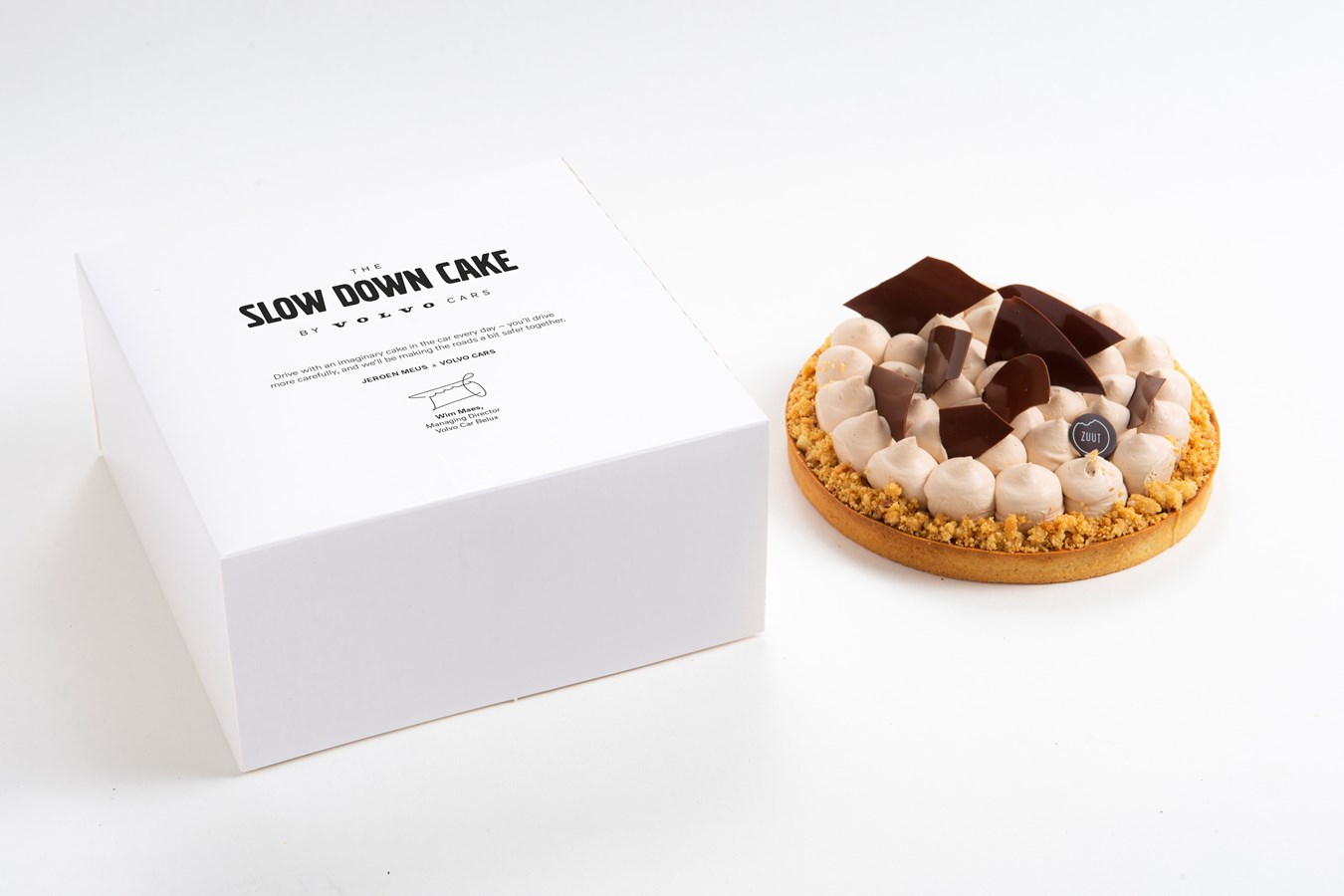 Slow Down Cake by Volvo Cars