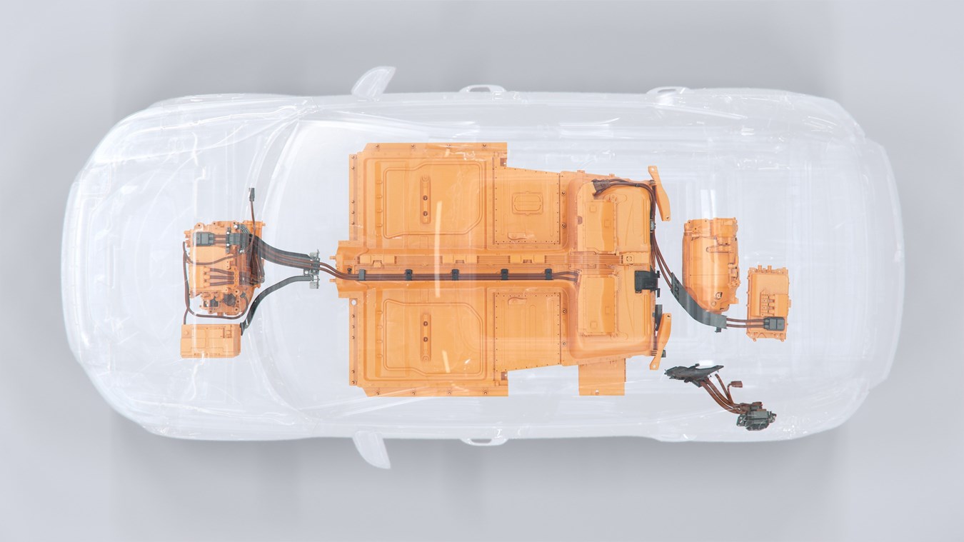 Volledig elektrische XC40: Volvo’s eerste elektrische auto – en een van de allerveiligste auto’s op de weg