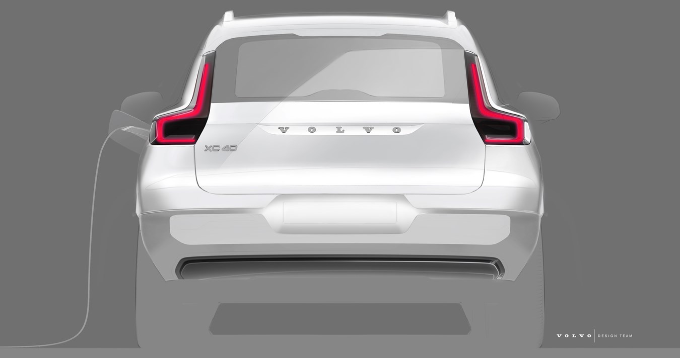 Le SUV Volvo XC40 100% électrique préfigure un nouveau futur électrique -  Site Média Volvo Car France