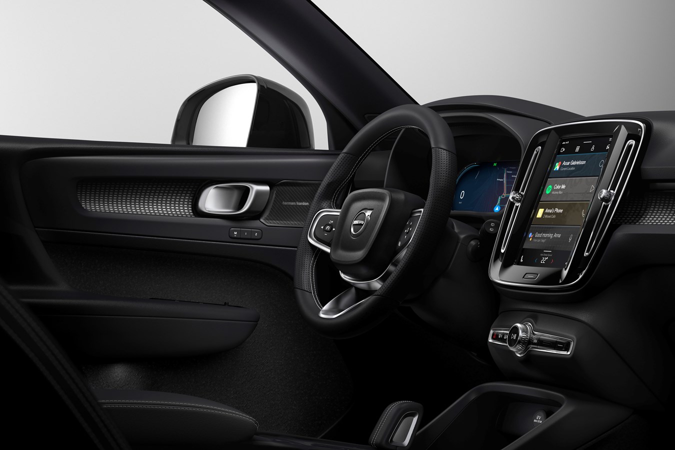 Volledig elektrische Volvo XC40 krijgt nieuw infotainmentsysteem met Android en ingebouwde Google-technologieën 