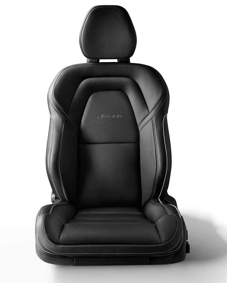 Volvo incorporates spinal research into its seat design
