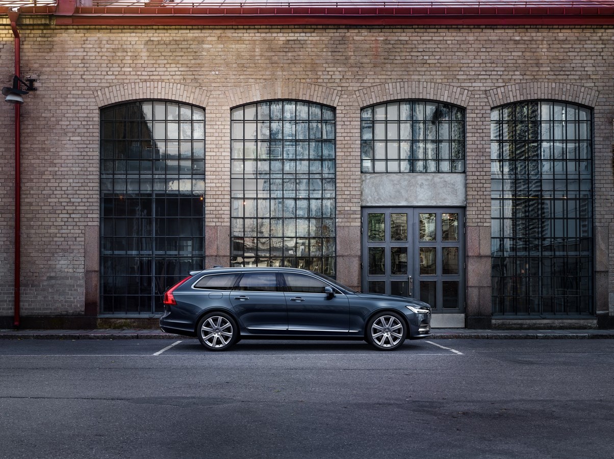 Volvo introduceert extra luxe Volvo V90 T4 Business Luxury