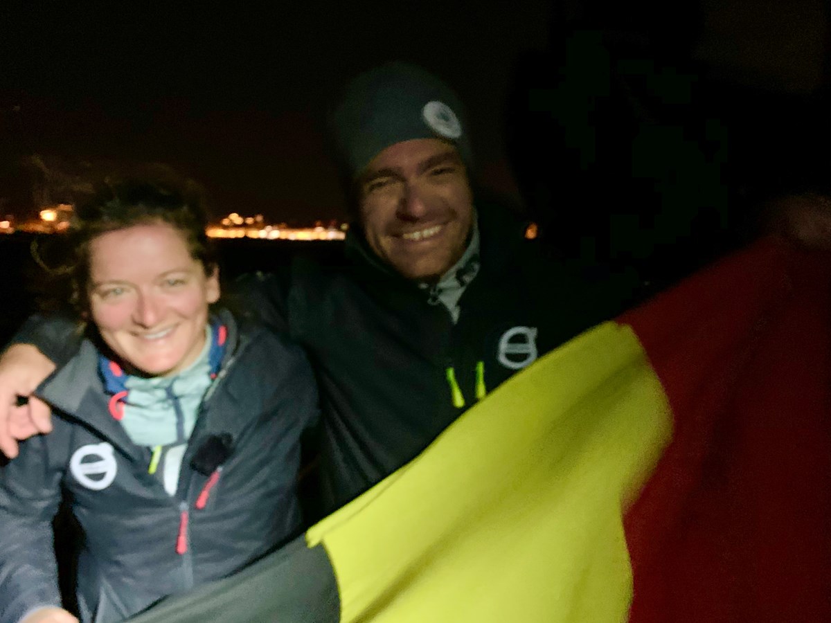 Sophie Faguet - Jonas Gerckens - Team Belgium @ VENEZIA (Foto Delphine Simon)
