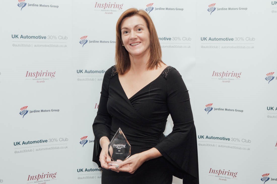 Volvo’s Nicola Langley honoured in the Inspiring Automotive Women Awards 