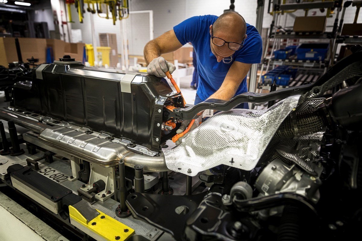 沃尔沃汽车将成为首家应用区块链技术实现电池原材料全球可追溯性的汽车制造商