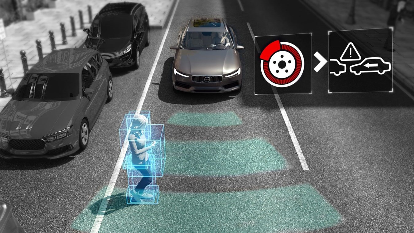 沃尔沃汽车在2008年率先推出了世界上第一个具有突破性安全意义的碰撞预防系统——City Safety城市安全系统